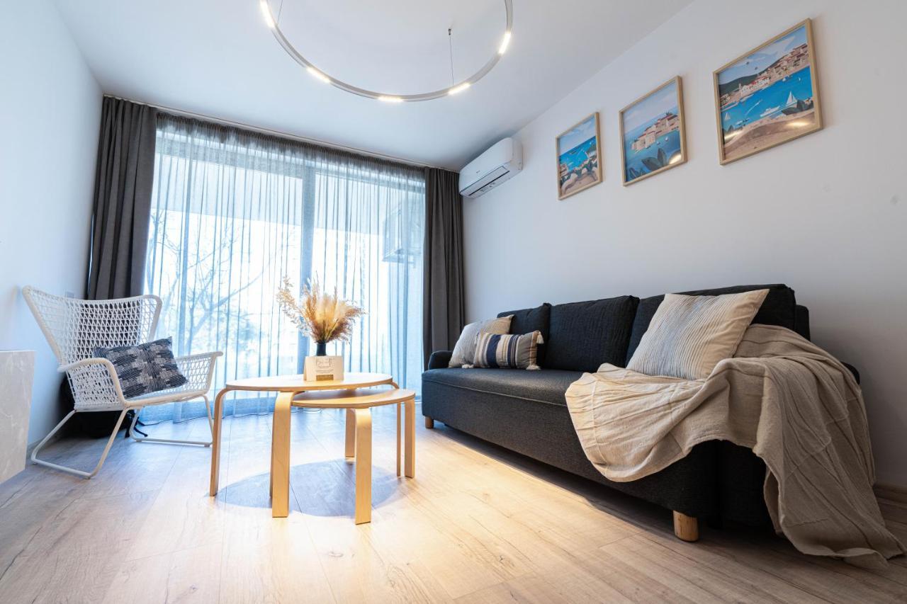 Aparthotel Amaris Eforie Nord Exteriér fotografie