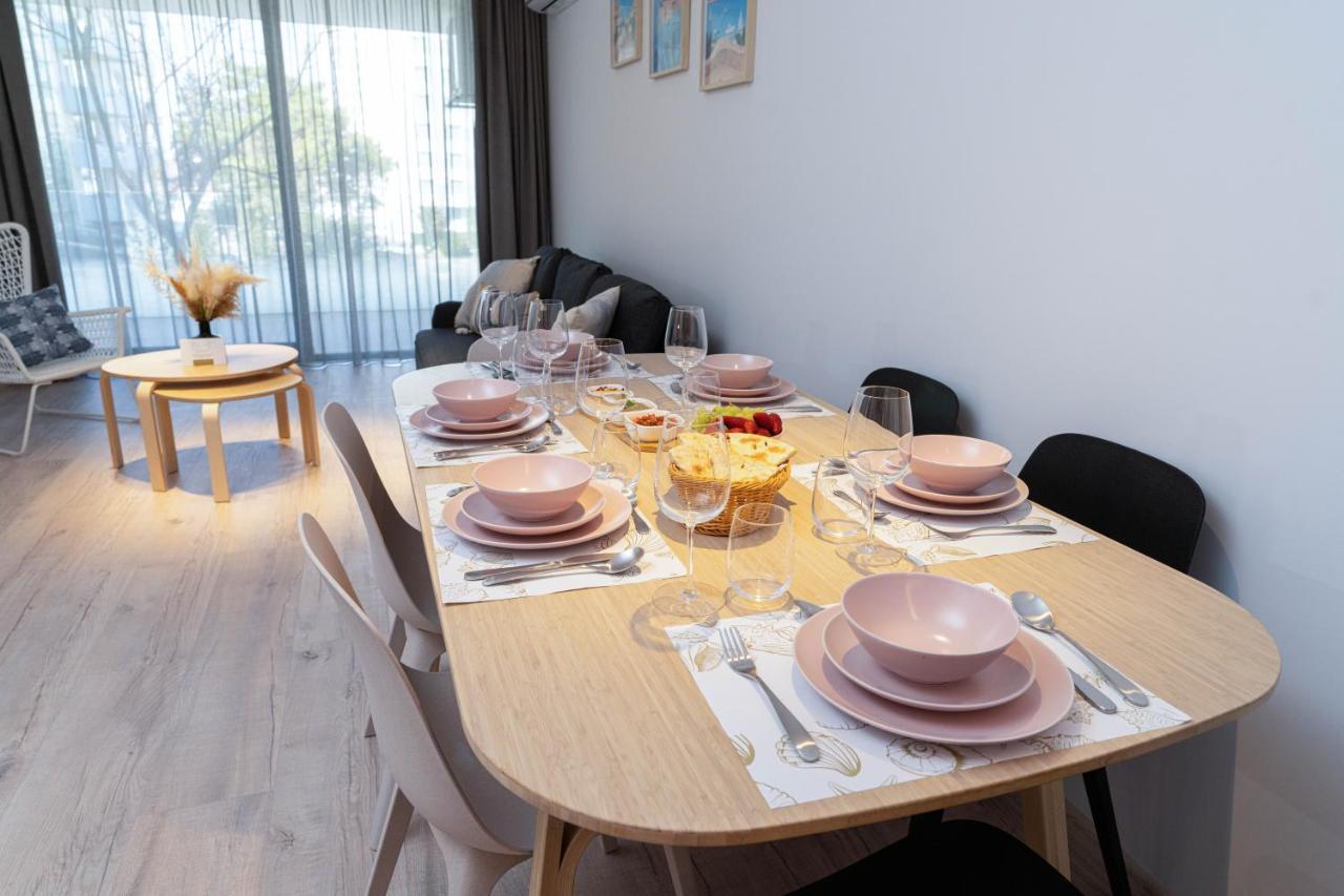 Aparthotel Amaris Eforie Nord Exteriér fotografie