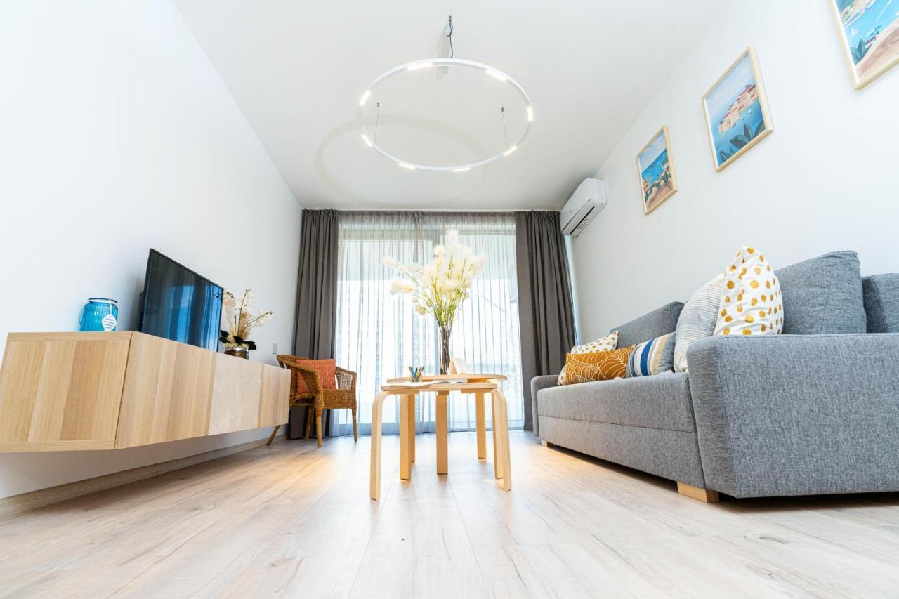 Aparthotel Amaris Eforie Nord Exteriér fotografie