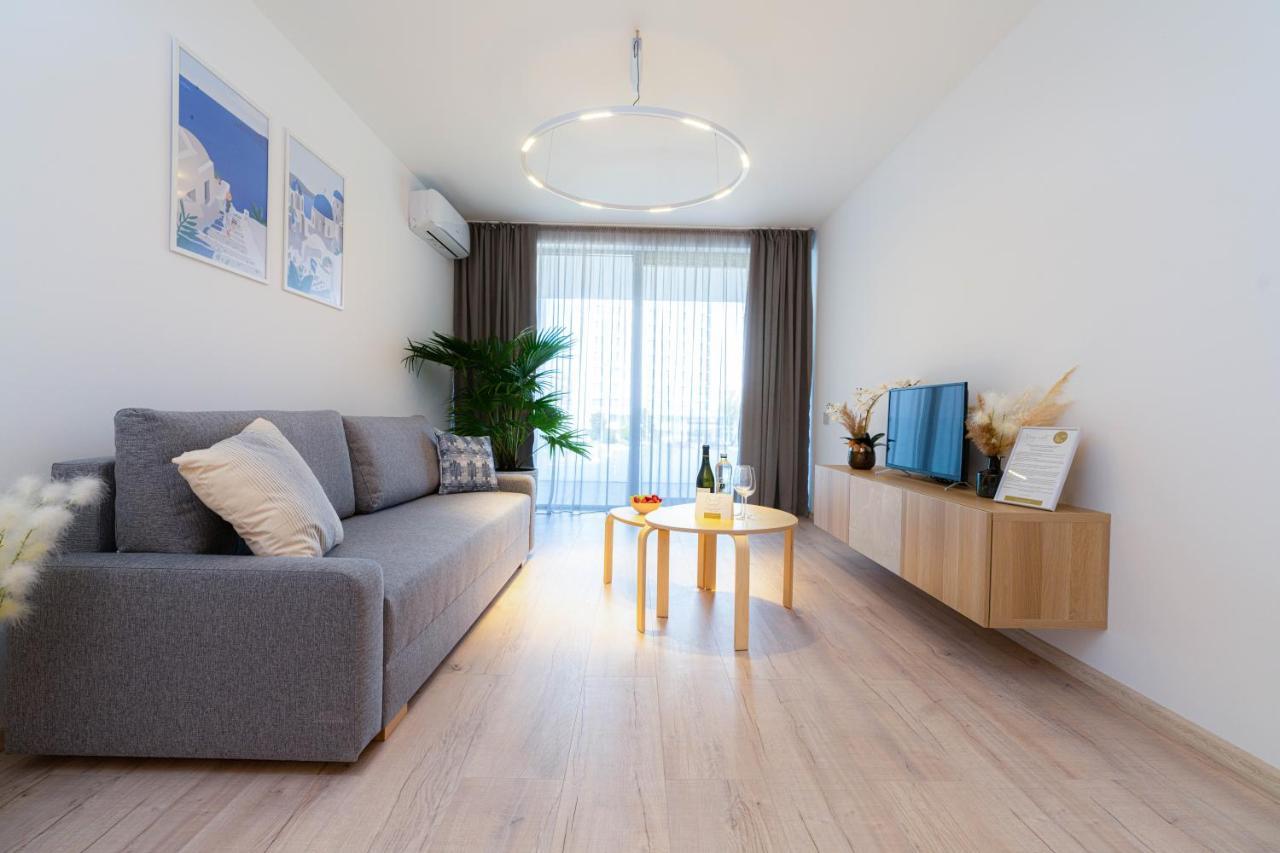 Aparthotel Amaris Eforie Nord Exteriér fotografie