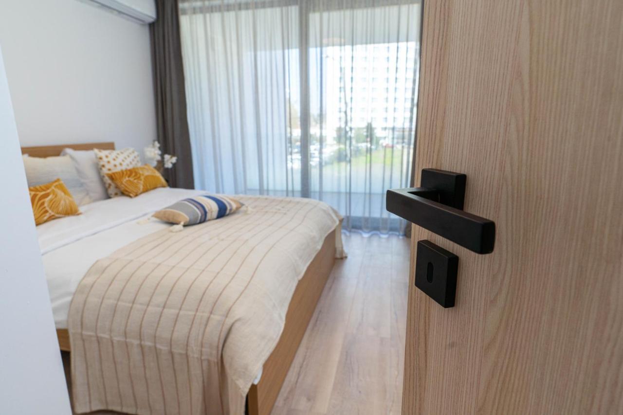 Aparthotel Amaris Eforie Nord Exteriér fotografie