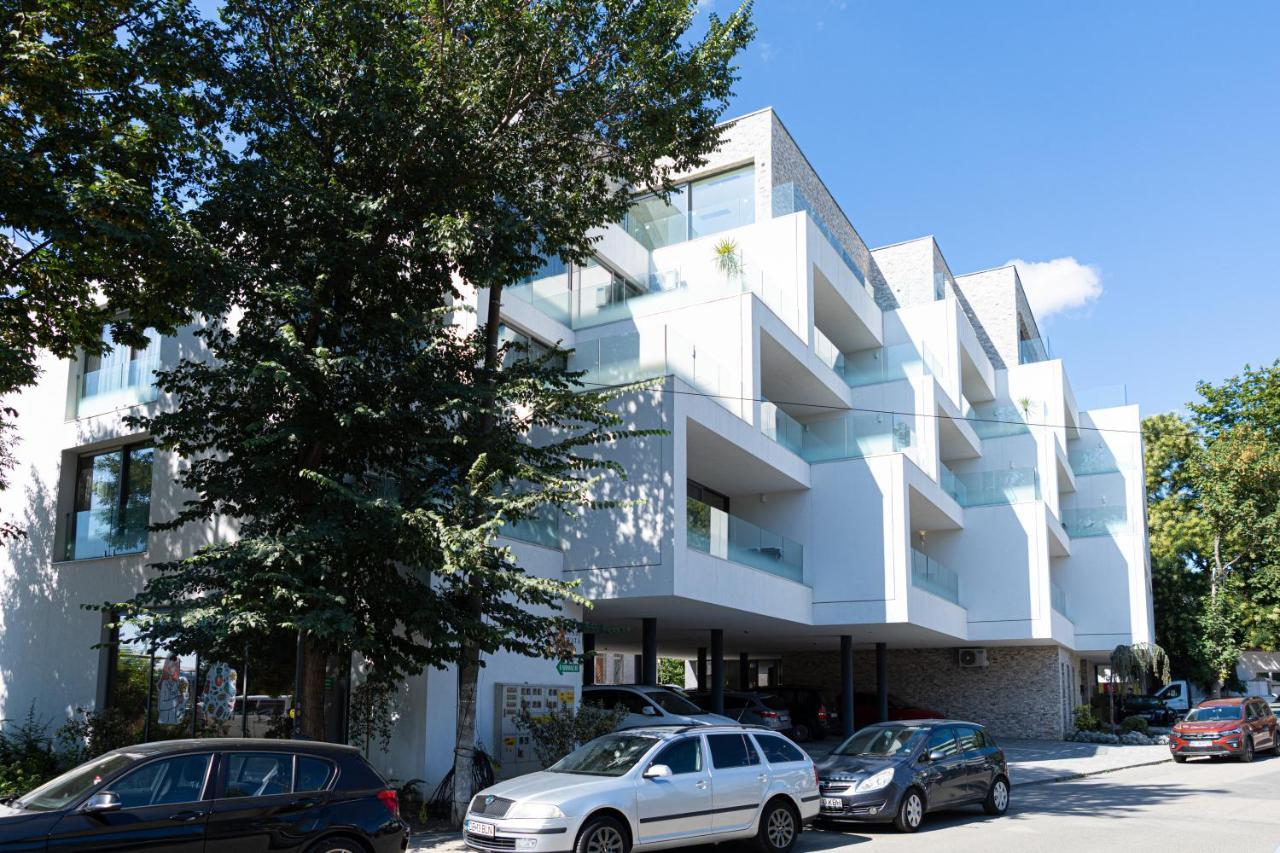 Aparthotel Amaris Eforie Nord Exteriér fotografie