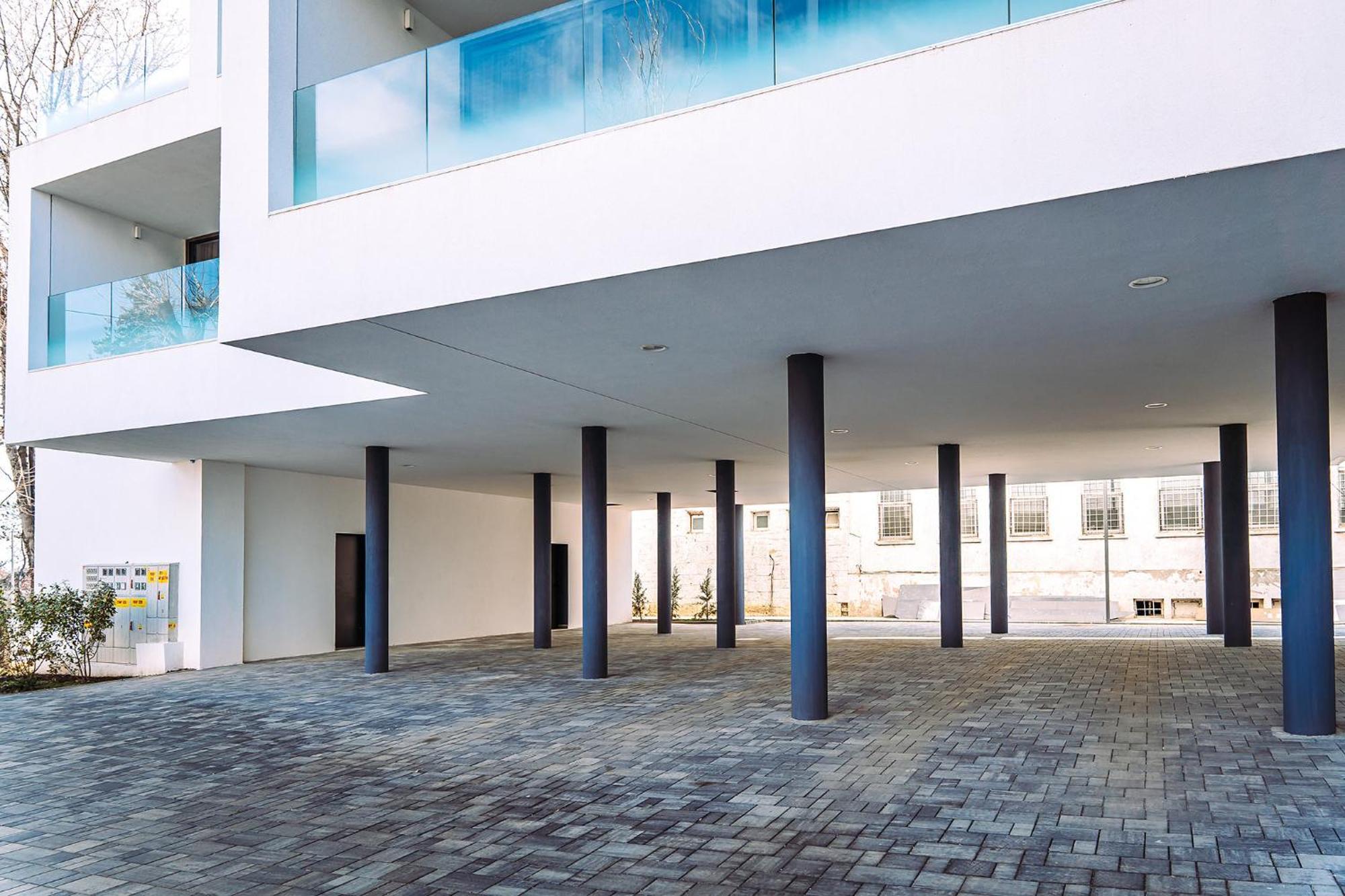 Aparthotel Amaris Eforie Nord Exteriér fotografie