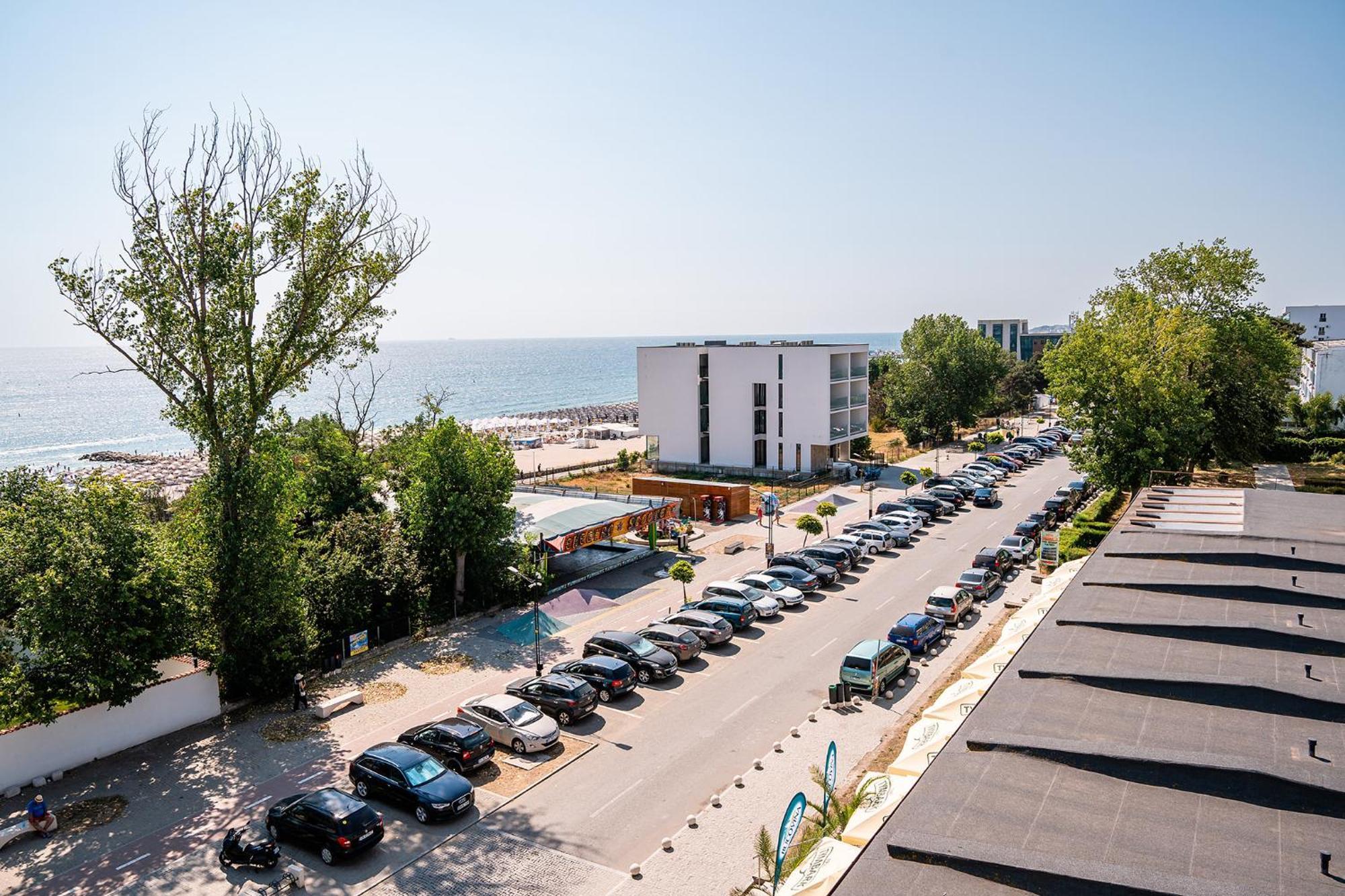 Aparthotel Amaris Eforie Nord Exteriér fotografie
