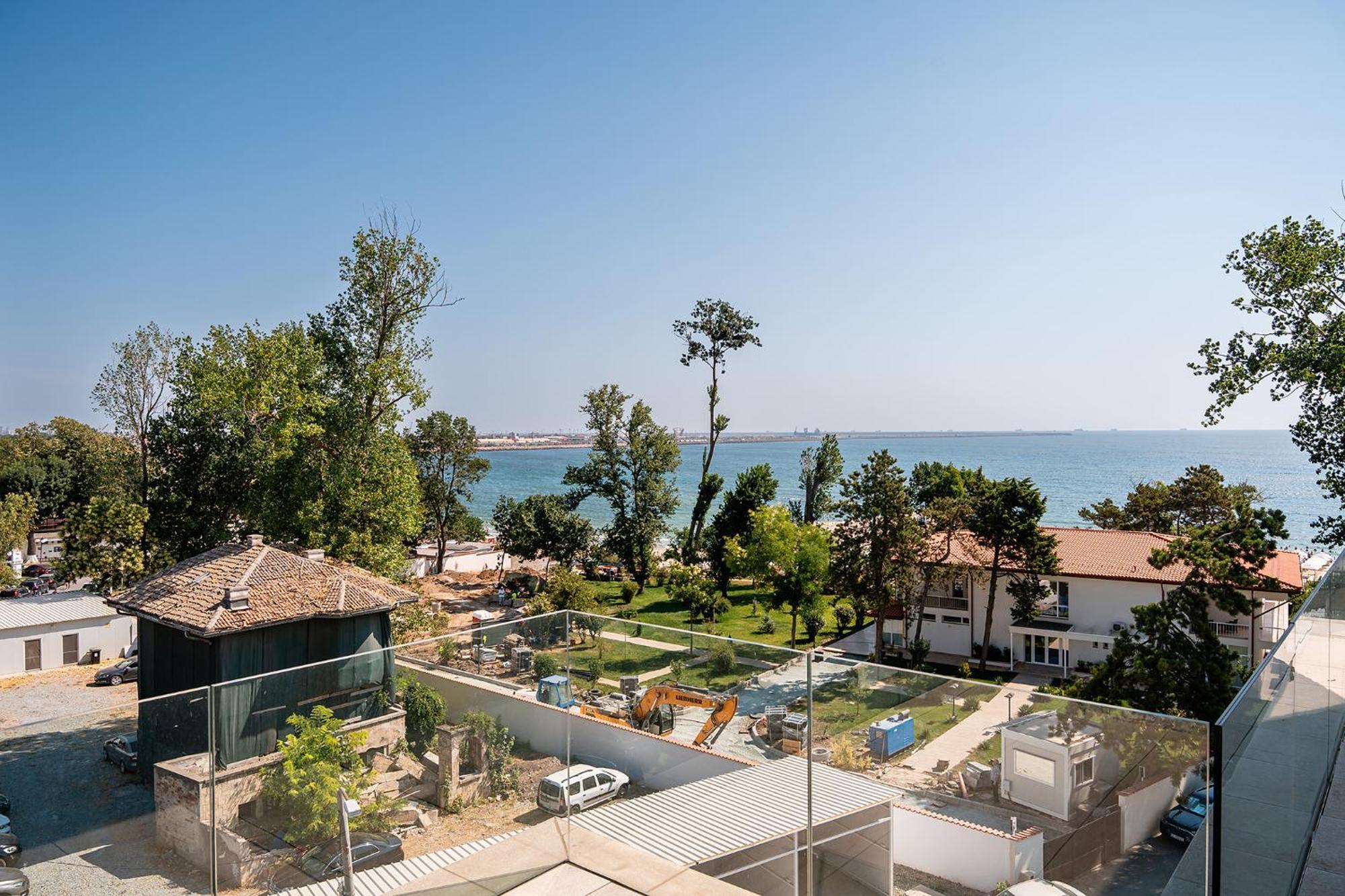 Aparthotel Amaris Eforie Nord Exteriér fotografie
