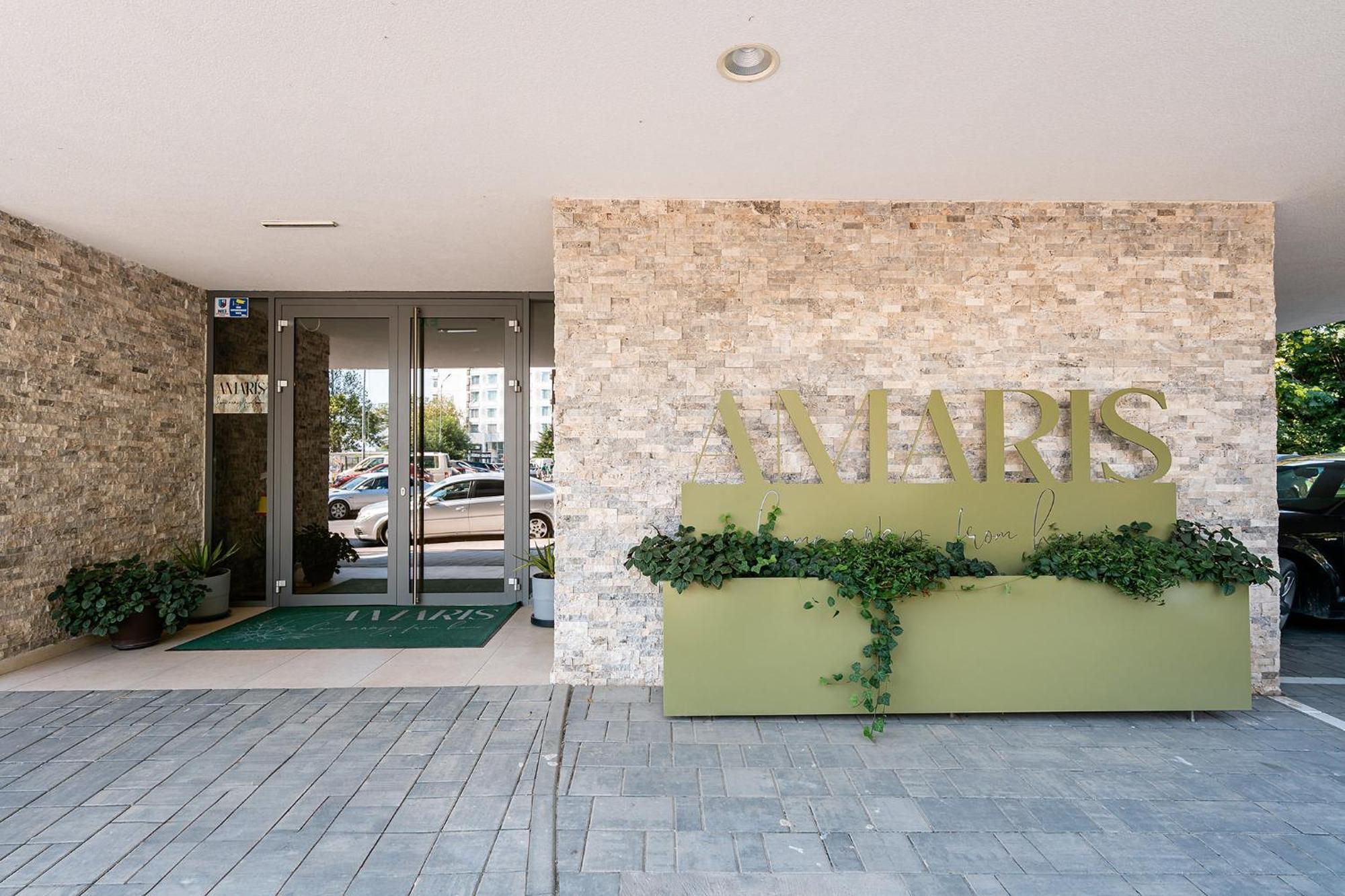 Aparthotel Amaris Eforie Nord Exteriér fotografie