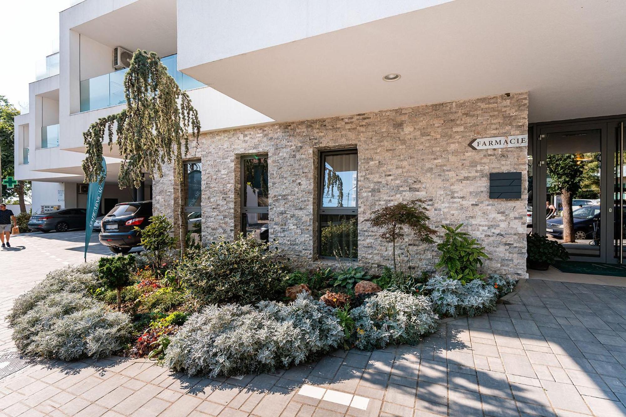 Aparthotel Amaris Eforie Nord Exteriér fotografie