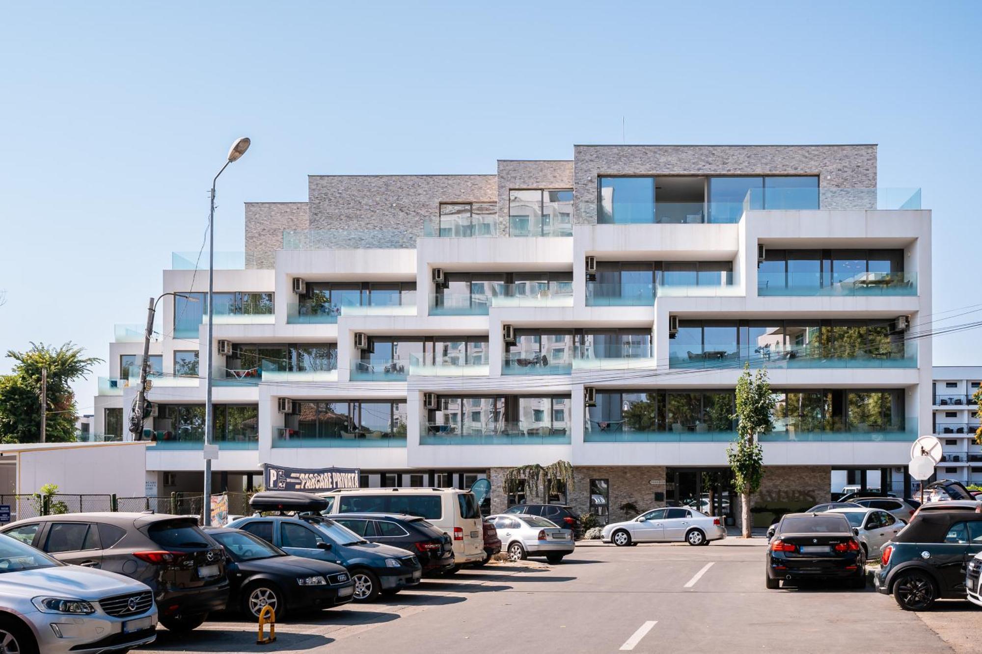 Aparthotel Amaris Eforie Nord Exteriér fotografie