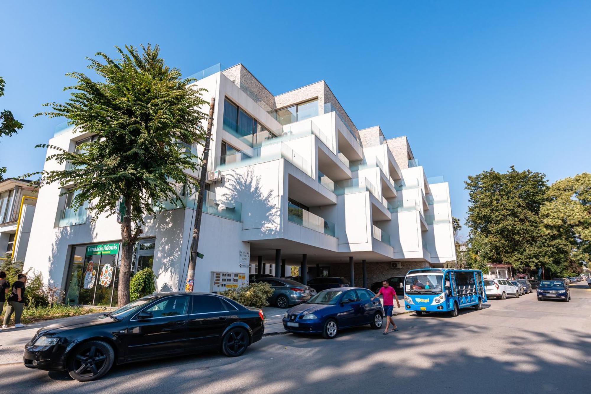 Aparthotel Amaris Eforie Nord Exteriér fotografie