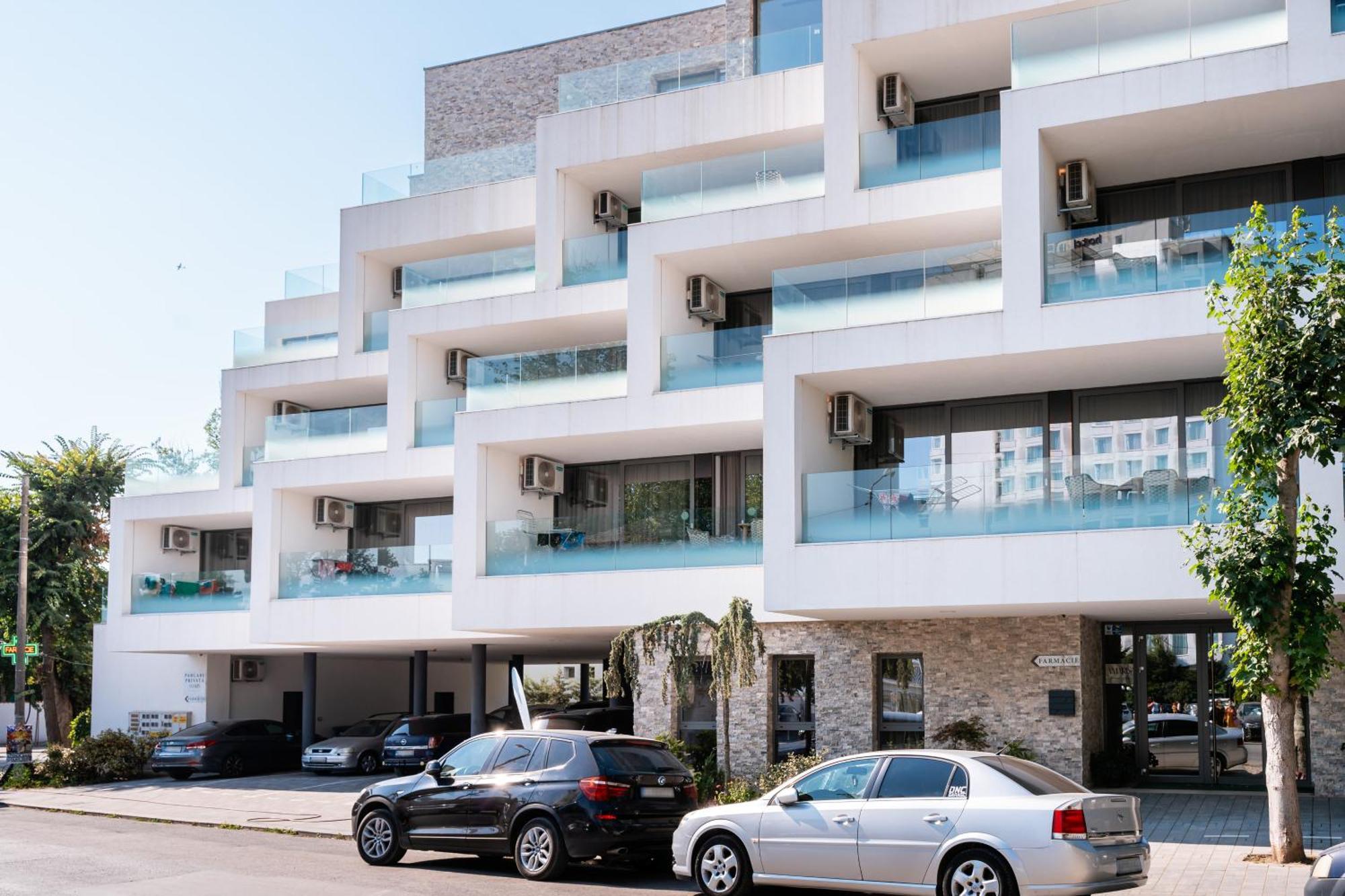 Aparthotel Amaris Eforie Nord Exteriér fotografie