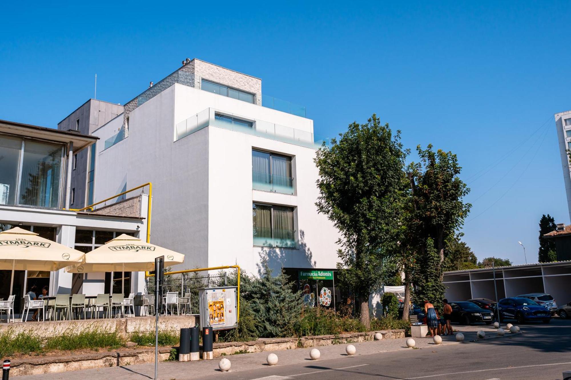 Aparthotel Amaris Eforie Nord Exteriér fotografie