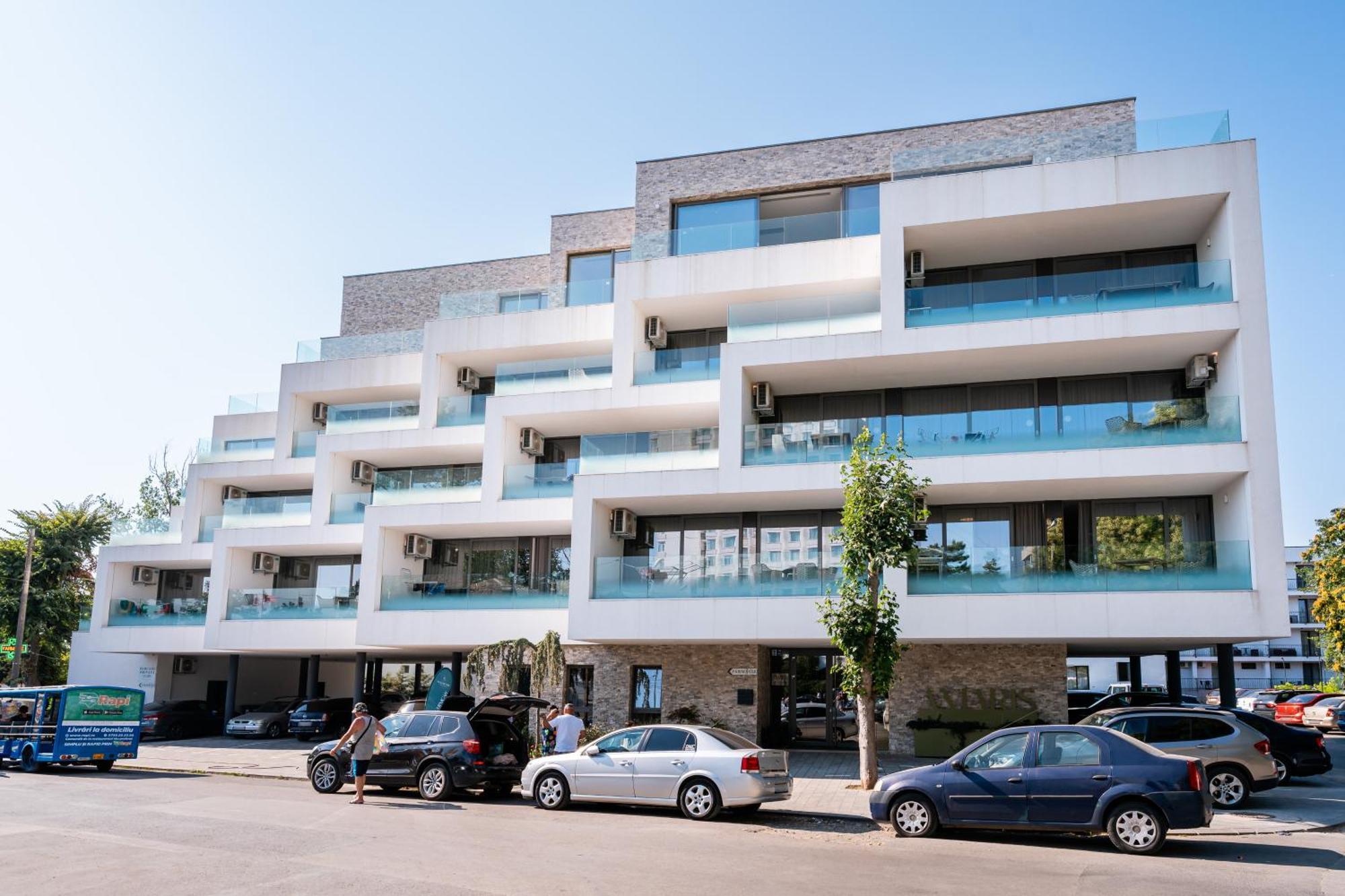 Aparthotel Amaris Eforie Nord Exteriér fotografie