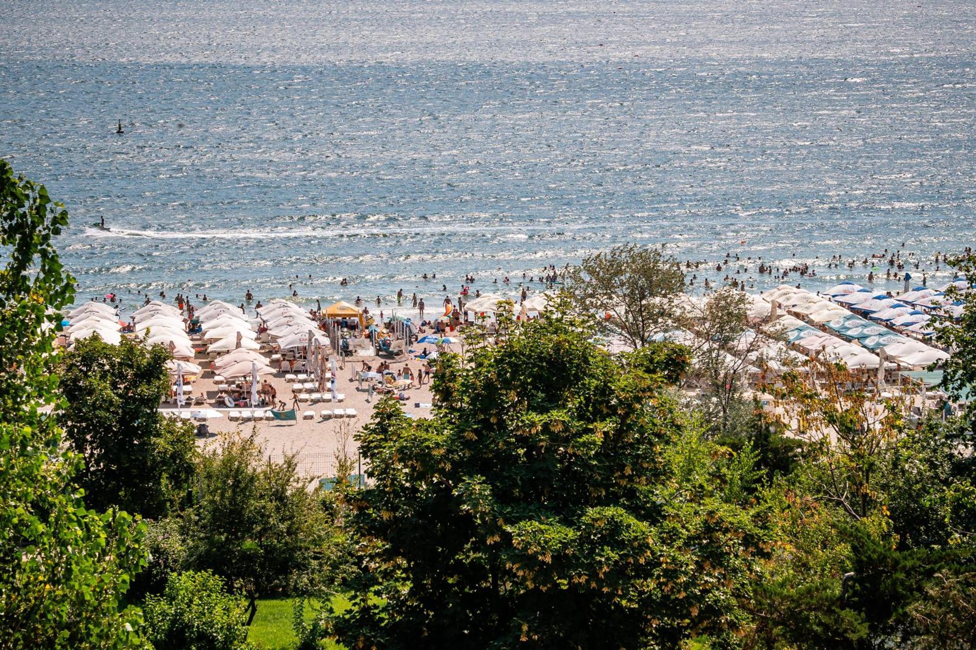 Aparthotel Amaris Eforie Nord Exteriér fotografie